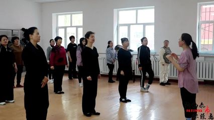 “舞”出幸福生活！阿勒泰市2023年廣場舞骨干技能培訓班開班 舞蹈技能培訓助力全民健身